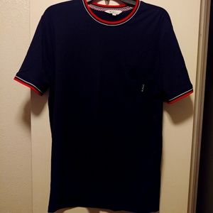 NWOT Ben Sherman Navy Blue T-shirt Size Large
